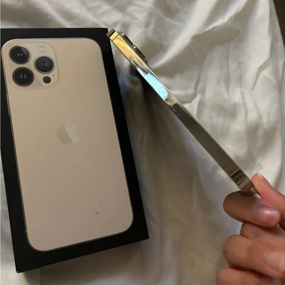 iPhone 13 Pro Max - 128GB - Gold - Unlocked